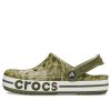 Crocs 4 Printing Camouflage Green Unisex sandaalit 206232-354 Crocs 4 Printing Camouflage Green Unisex sandaalit 206232-354