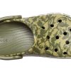 Crocs 4 Printing Camouflage Green Unisex sandaalit 206232-354 Crocs 4 Printing Camouflage Green Unisex sandaalit 206232-354