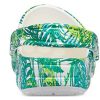 Crocs 4 Printing Outdoor Flat Heel Beach Sports White Green Sandaalit ”White Green” 206230-1C8