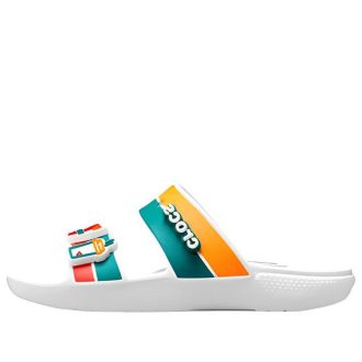 Crocs 7-Eleven x Classic sandaali ”White” 208271-100