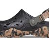 Crocs All-Terrain Atlas -puukengät ”Black Cork” 208391-0WP