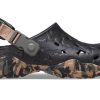 Crocs All-Terrain Atlas -puukengät ”Black Cork” 208391-0WP
