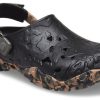 Crocs All-Terrain Atlas -puukengät ”Black Cork” 208391-0WP