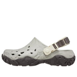 Crocs All Terrain Atlas -puukengät ”Grey Black” 208391-1LN
