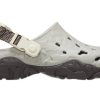 Crocs All Terrain Atlas -puukengät ”Grey Black” 208391-1LN