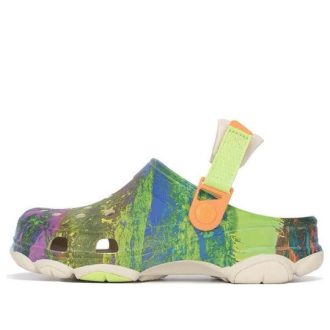 Crocs All-Terrain Far Out puukengät ”Green” 208604-90H