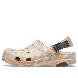 Crocs All Terrain marmoroitu klassinen puukenkä ”Chai Multi” 207887-2ZM