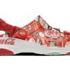 Crocs All-Terrain puukengät ”Coca Cola Red” 209312-100