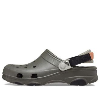 Crocs All-Terrain puukengät ”Dusty Olive Multi” 206340-3N4