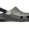 Crocs All-Terrain puukengät ”Dusty Olive Multi” 206340-3N4