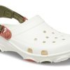 Crocs All Terrain puukengät ”White Green” 206340-0WV