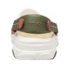 Crocs All Terrain puukengät ”White Green” 206340-0WV