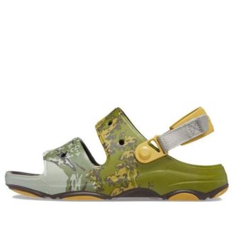 Crocs All-Terrain Summit -sandaalit ”Espresso” 209023-206