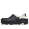 Crocs All Terrain vuorattu puukenkä ”Black White” 207936-001