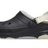 Crocs All Terrain vuorattu puukenkä ”Black White” 207936-001