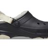 Crocs All Terrain vuorattu puukenkä ”Black White” 207936-001