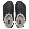 Crocs All Terrain vuorattu puukenkä ”Black White” 207936-001