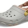 Crocs All Terrain vuorattu puukenkä ”Grey Brown” 207936-1LM