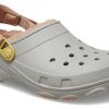 Crocs All Terrain vuorattu puukenkä ”Grey Brown” 207936-1LM