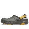 Crocs All-Terrian vuoratut puukengät ”Dusty Olive” 207936-3J5