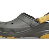 Crocs All-Terrian vuoratut puukengät ”Dusty Olive” 207936-3J5