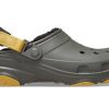 Crocs All-Terrian vuoratut puukengät ”Dusty Olive” 207936-3J5