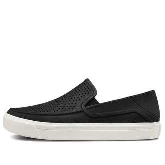 Crocs Athleisure vapaa-ajan urheilukenkä musta valkoinen 202363-066