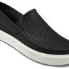 Crocs Athleisure vapaa-ajan urheilukenkä musta valkoinen 202363-066