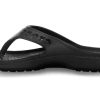 Crocs Baya Flat Flip-Flops Musta 11999-001