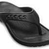 Crocs Baya Flat Flip-Flops Musta 11999-001