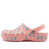 Crocs Baya kausiluonteiset graafiset puukengät ”Pink Blue” 205665-6JH