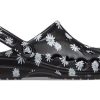 Crocs Baya kausipainetut puukengät ”Black Daisy” 206230-0ZI