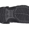Crocs Baya kausipainetut puukengät ”Black Daisy” 206230-0ZI