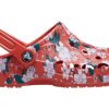 Crocs Baya kausipainetut puukengät ”Spicy Orange White” 206230-82Z