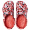 Crocs Baya kausipainetut puukengät ”Spicy Orange White” 206230-82Z