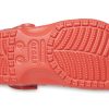 Crocs Baya kausipainetut puukengät ”Spicy Orange White” 206230-82Z