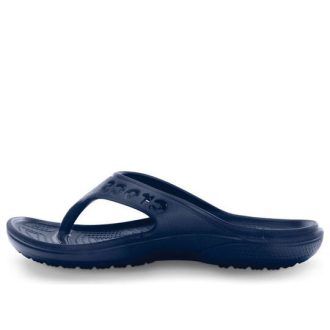 Crocs Baya Light Cozy Flat Flip-Flops Deep Blue 11999-410 Crocs Baya Light Cozy Flat Flip-Flops Deep Blue 11999-410