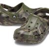 Crocs Baya Marble Fashion Outdoor Unisex Military Green Sandaalit 206935-3TC