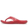 Crocs Baya Minimalistic Casual Flat Flip-Flops Red 11999-6FI