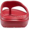 Crocs Baya Minimalistic Casual Flat Flip-Flops Red 11999-6FI