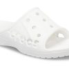 Crocs Baya Minimalistiset vapaat tossut, valkoiset 12000-100