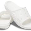 Crocs Baya Minimalistiset vapaat tossut, valkoiset 12000-100