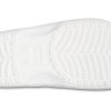 Crocs Baya Minimalistiset vapaat tossut, valkoiset 12000-100