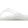Crocs Baya Minimalistiset vapaat varvastossut, valkoinen 11999-100