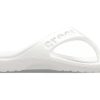 Crocs Baya Minimalistiset vapaat varvastossut, valkoinen 11999-100
