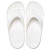 Crocs Baya Minimalistiset vapaat varvastossut, valkoinen 11999-100