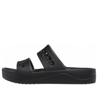 Crocs Baya Platform Sandaalit ”Musta” 208188-001 Crocs Baya Platform Sandaalit ”Musta” 208188-001