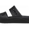 Crocs Baya Platform Sandaalit ”Musta” 208188-001