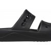 Crocs Baya Platform Sandaalit ”Musta” 208188-001