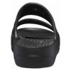 Crocs Baya Platform Sandaalit ”Musta” 208188-001